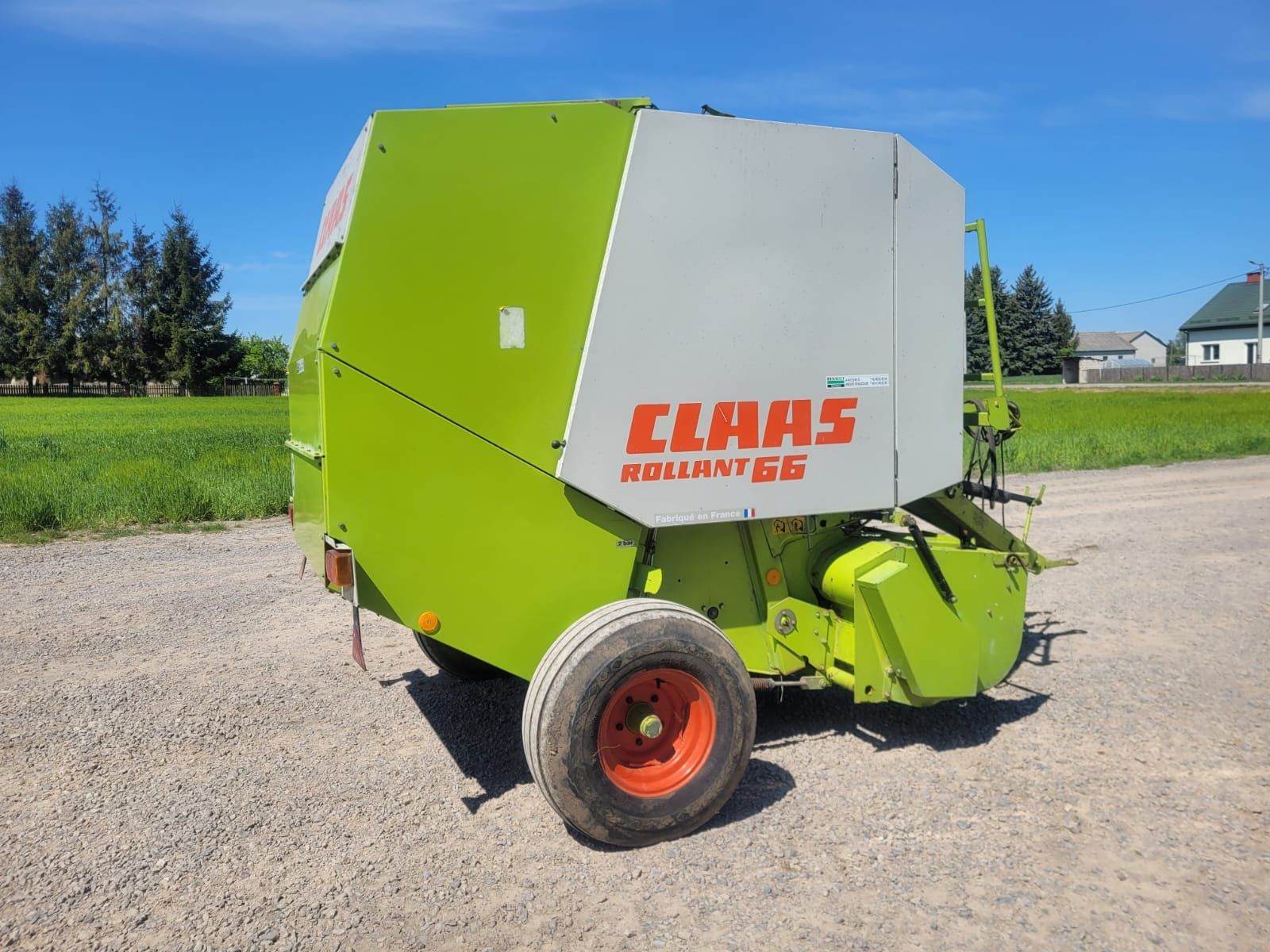 Пресс подборщик Claas rollant 46