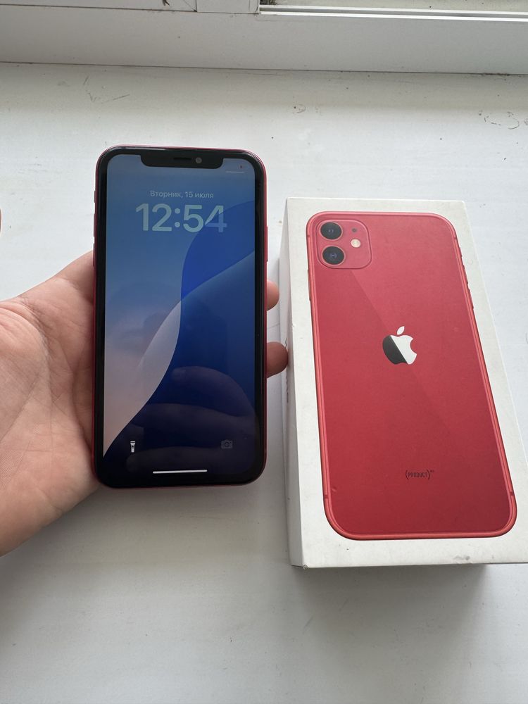 Iphone 11 128G в идеальном состоянии