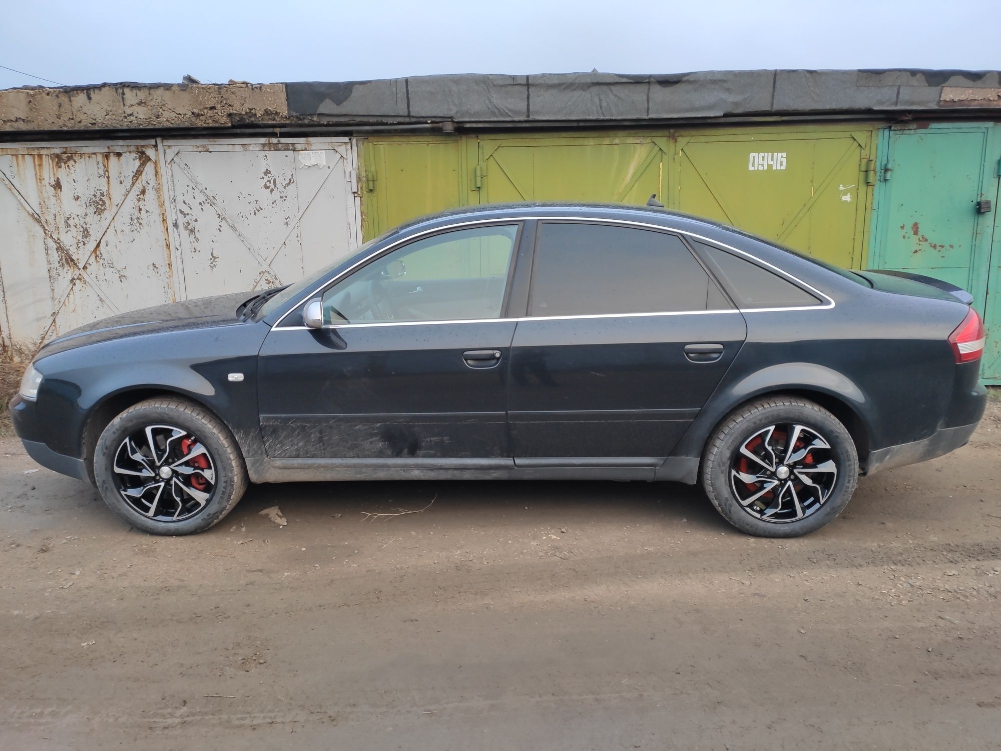 Audi a6c5 2002 рестайлинг, 2.7 битурбо,  бензин, СРОЧНо, обмен