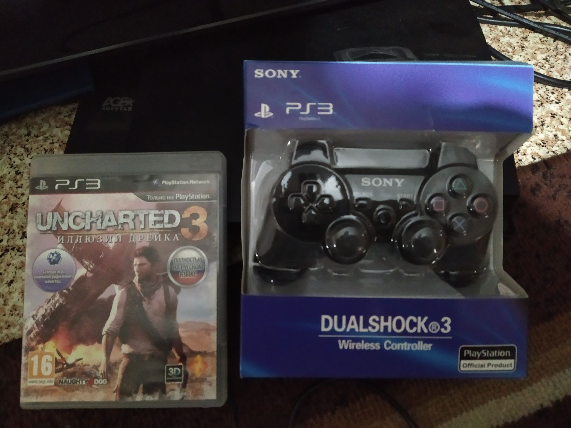 Прoшивка PS3 любая