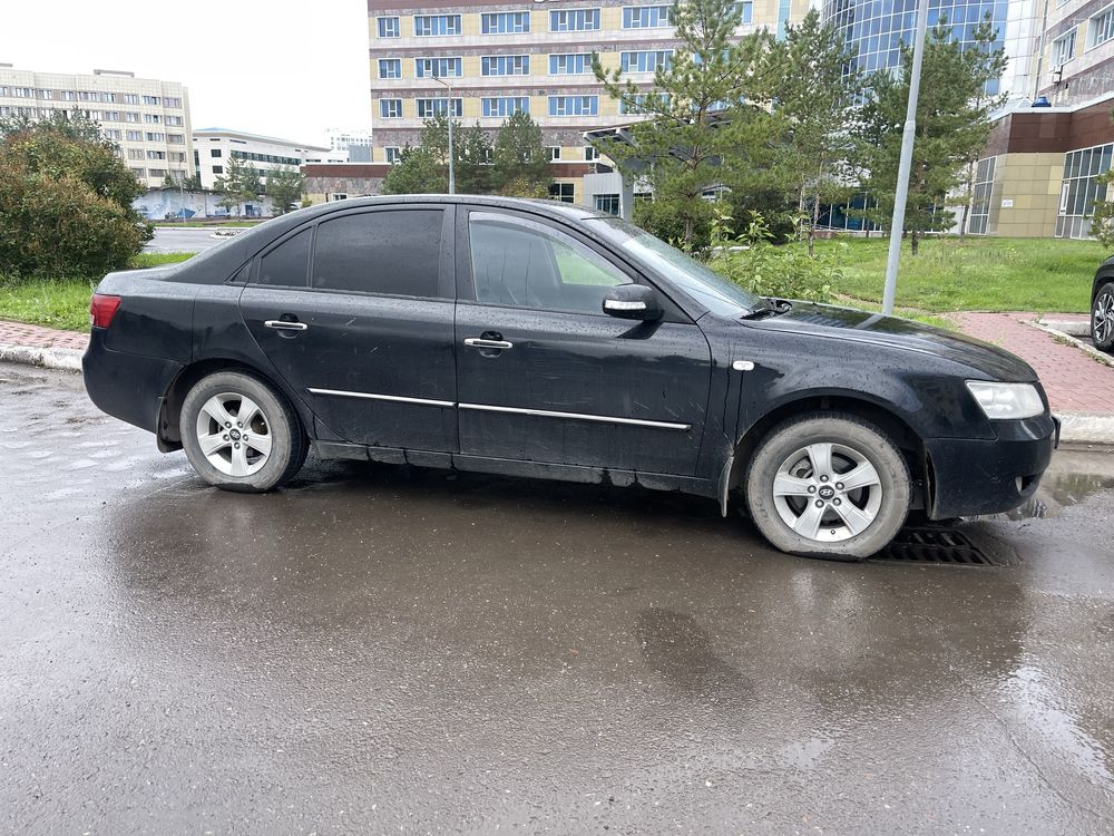 Хундай соната 2007 NF