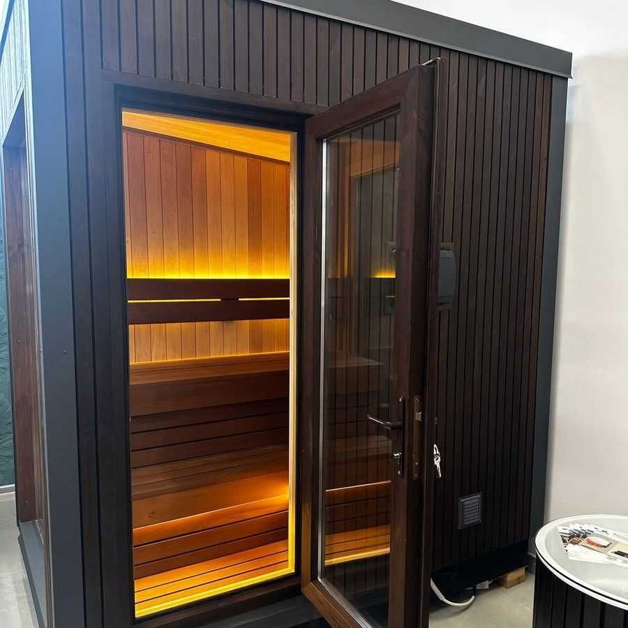Готовая баня L1 (1,5 м) в Казахстане