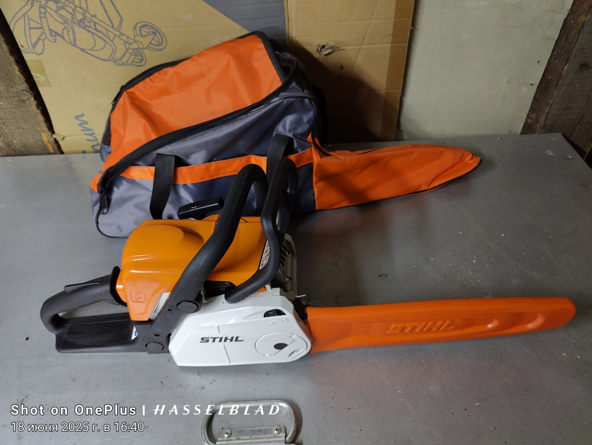 Продам пила STIHL 180 с