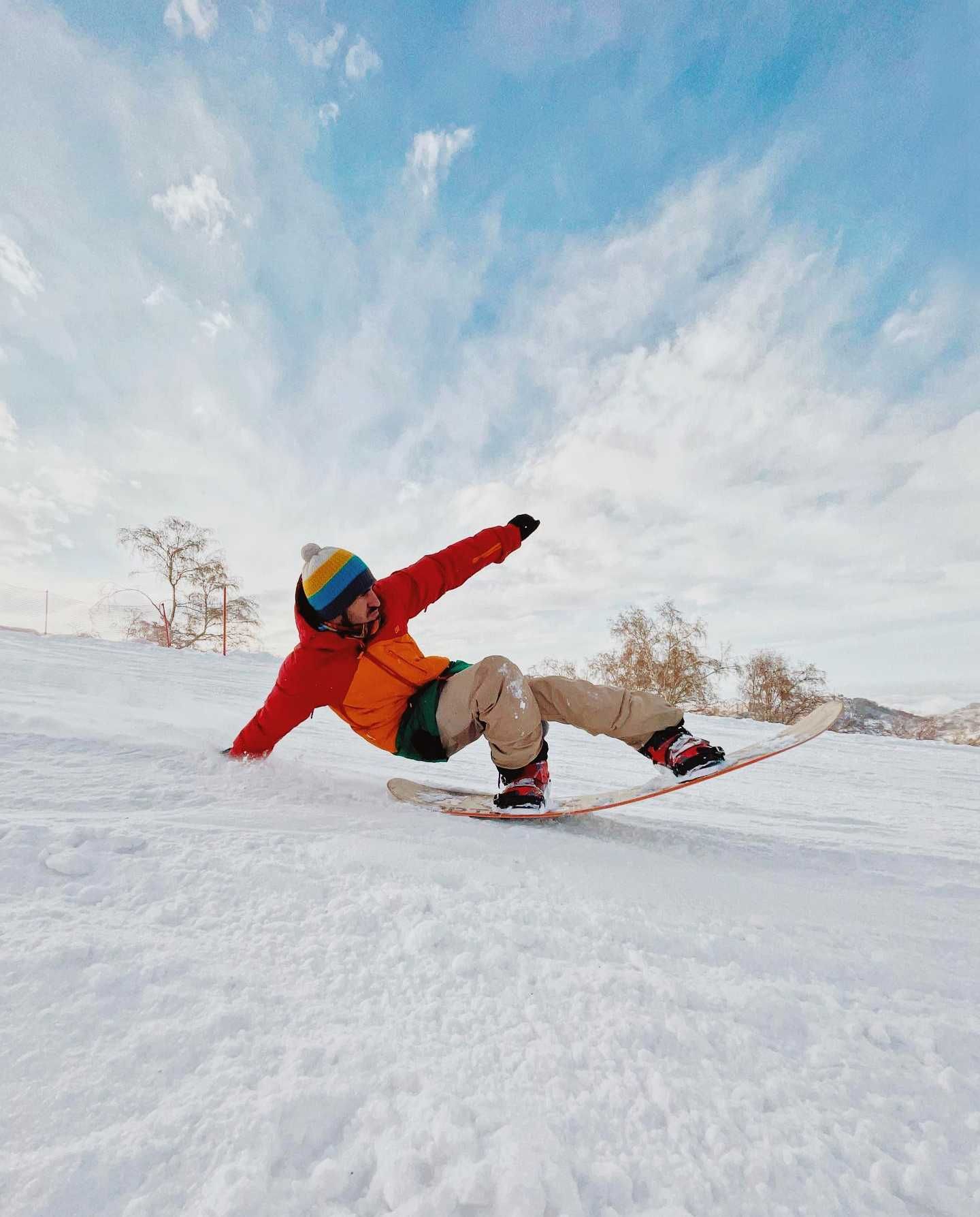 Сноуборд школа (инструктор) - Snowboard School