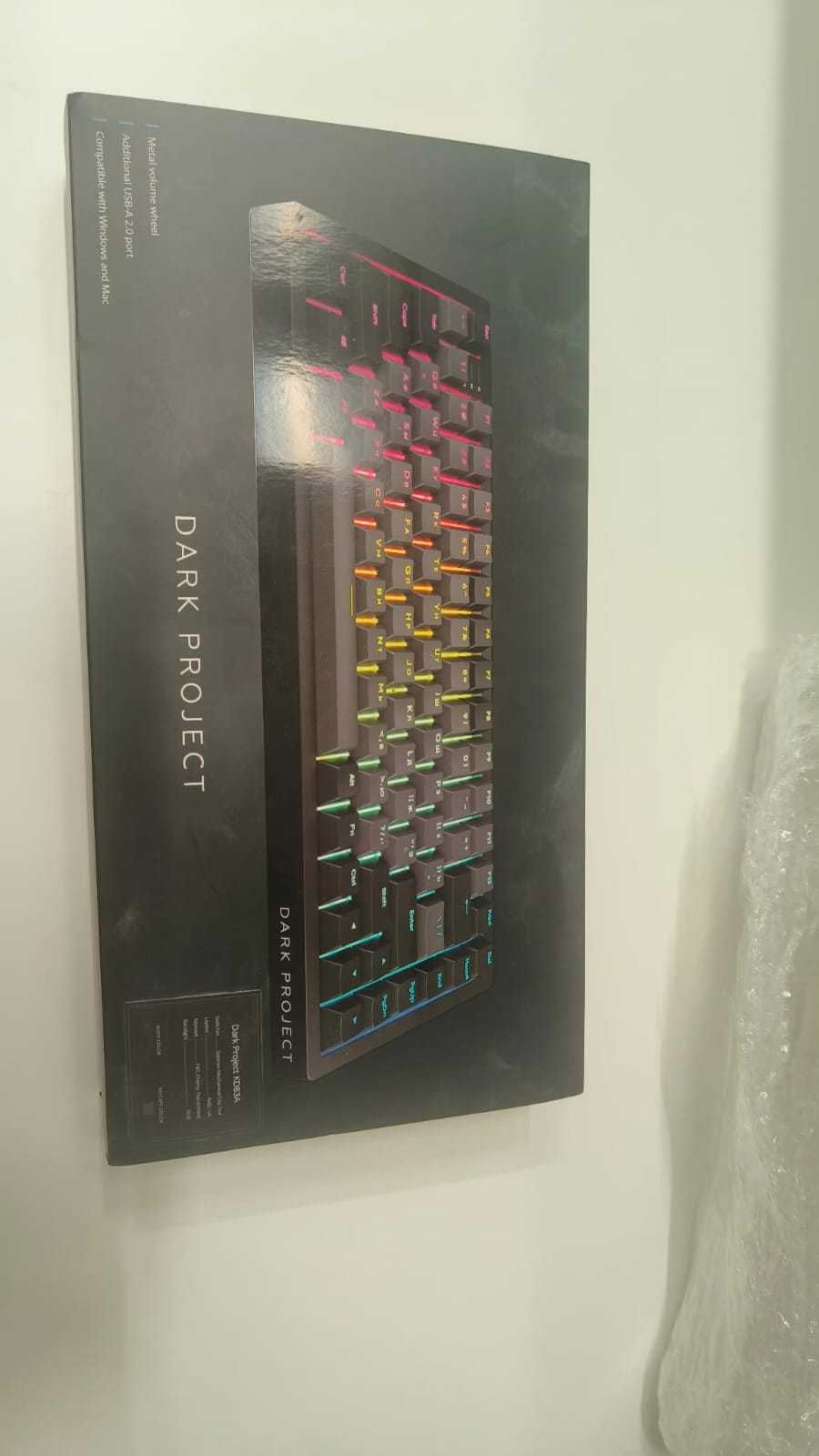 Клавиатура проводная Dark Project KD83A