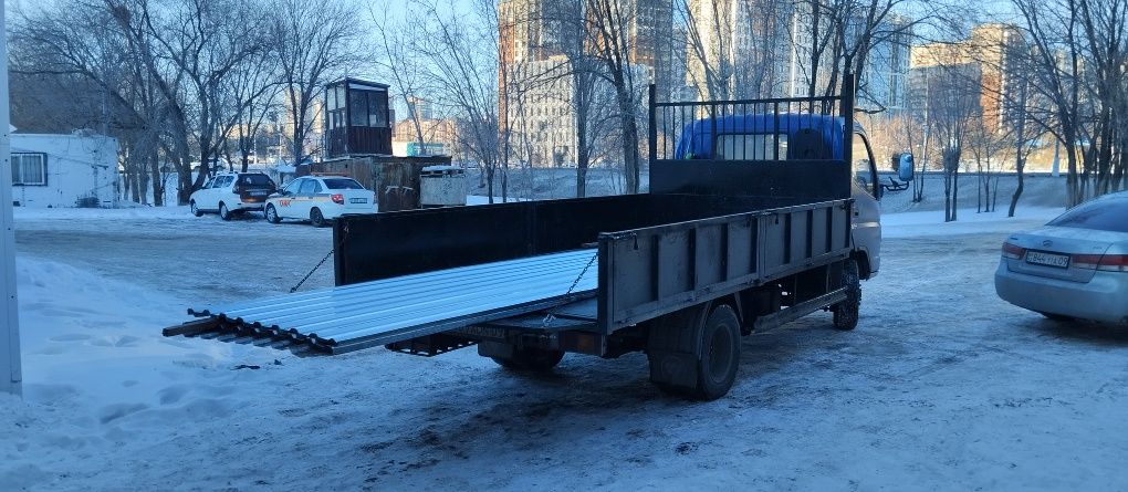 Грузоперевозки по городу и межгороду