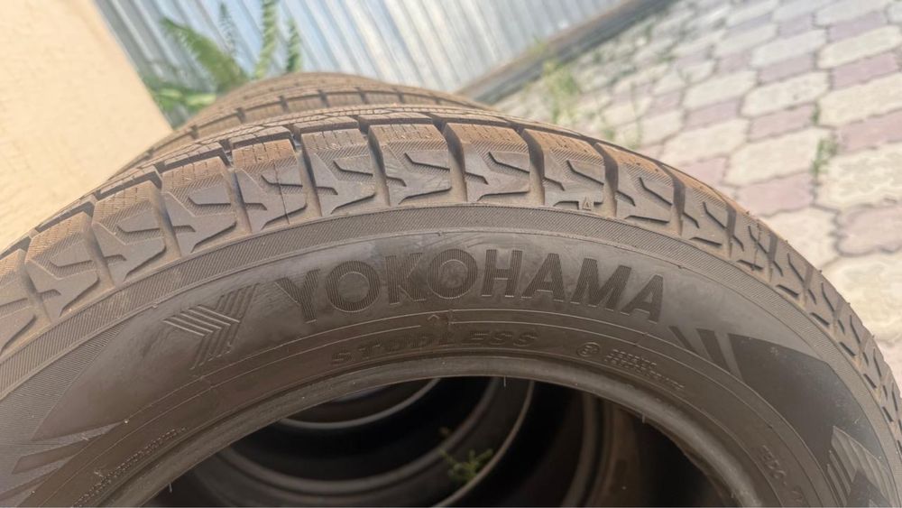 Зимние шины YOKOHAMA