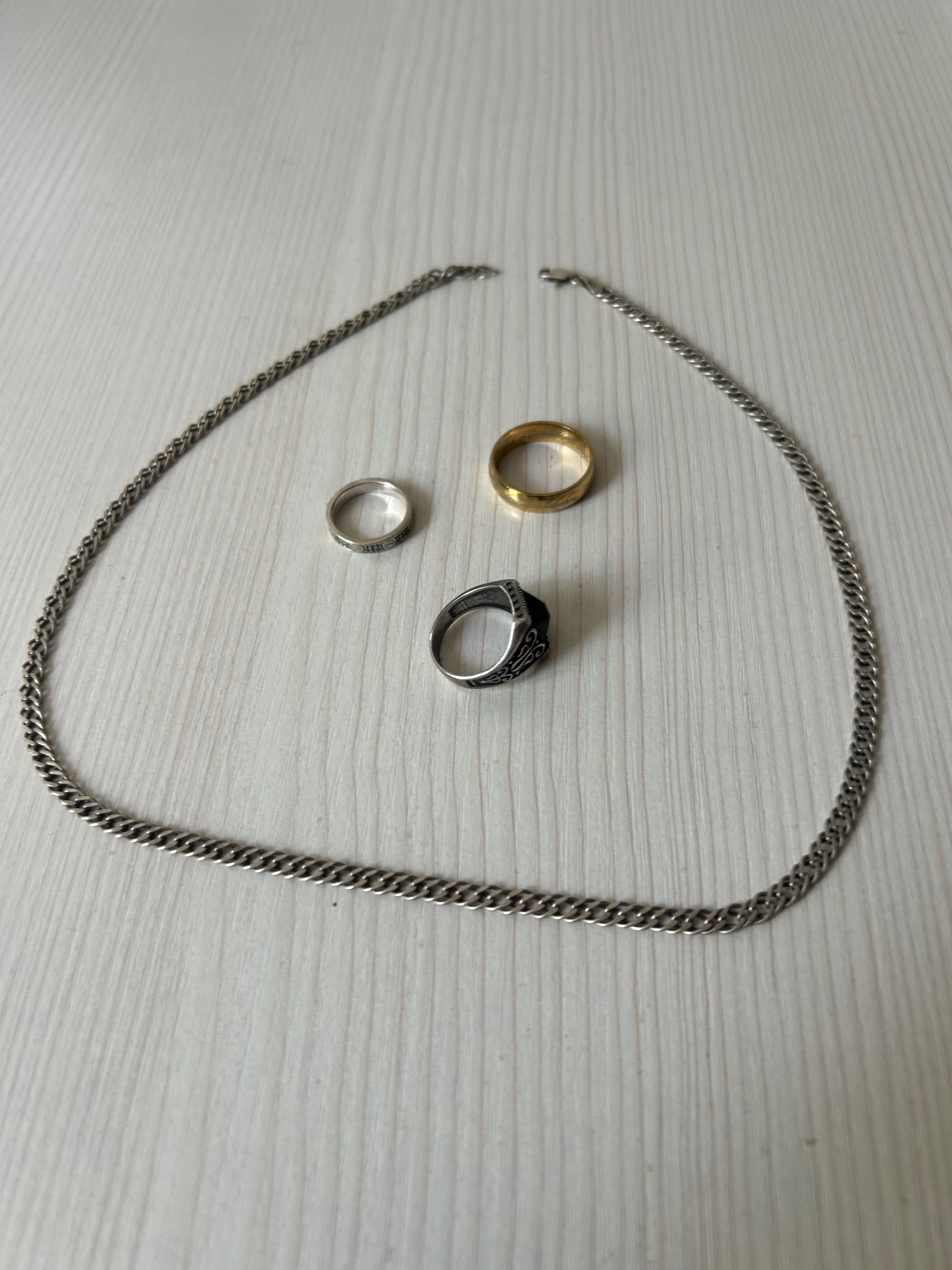 Цепочка серебро 15 гр