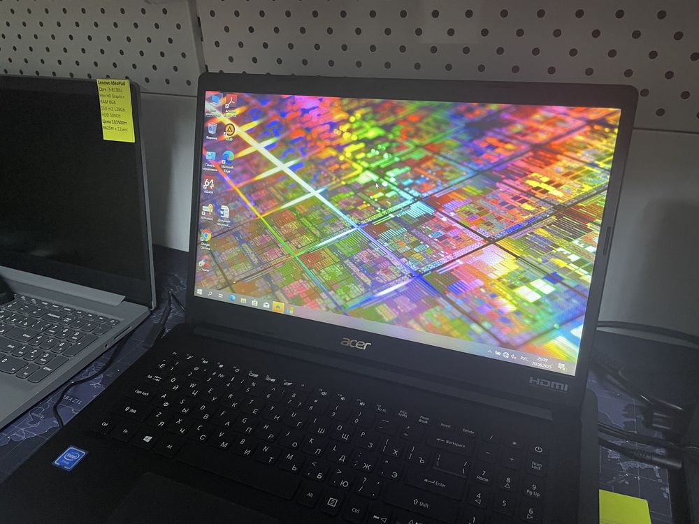ноутбук Acer SSD 256Gb! ОЗУ 8 Gb