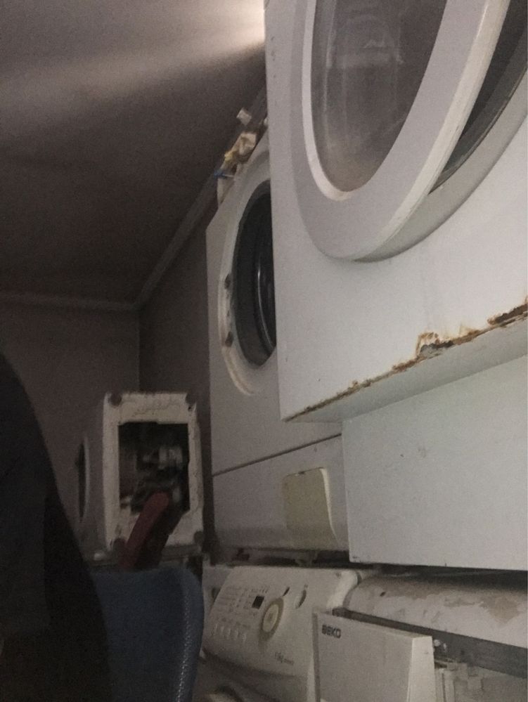 Стиральные машины на запчасти