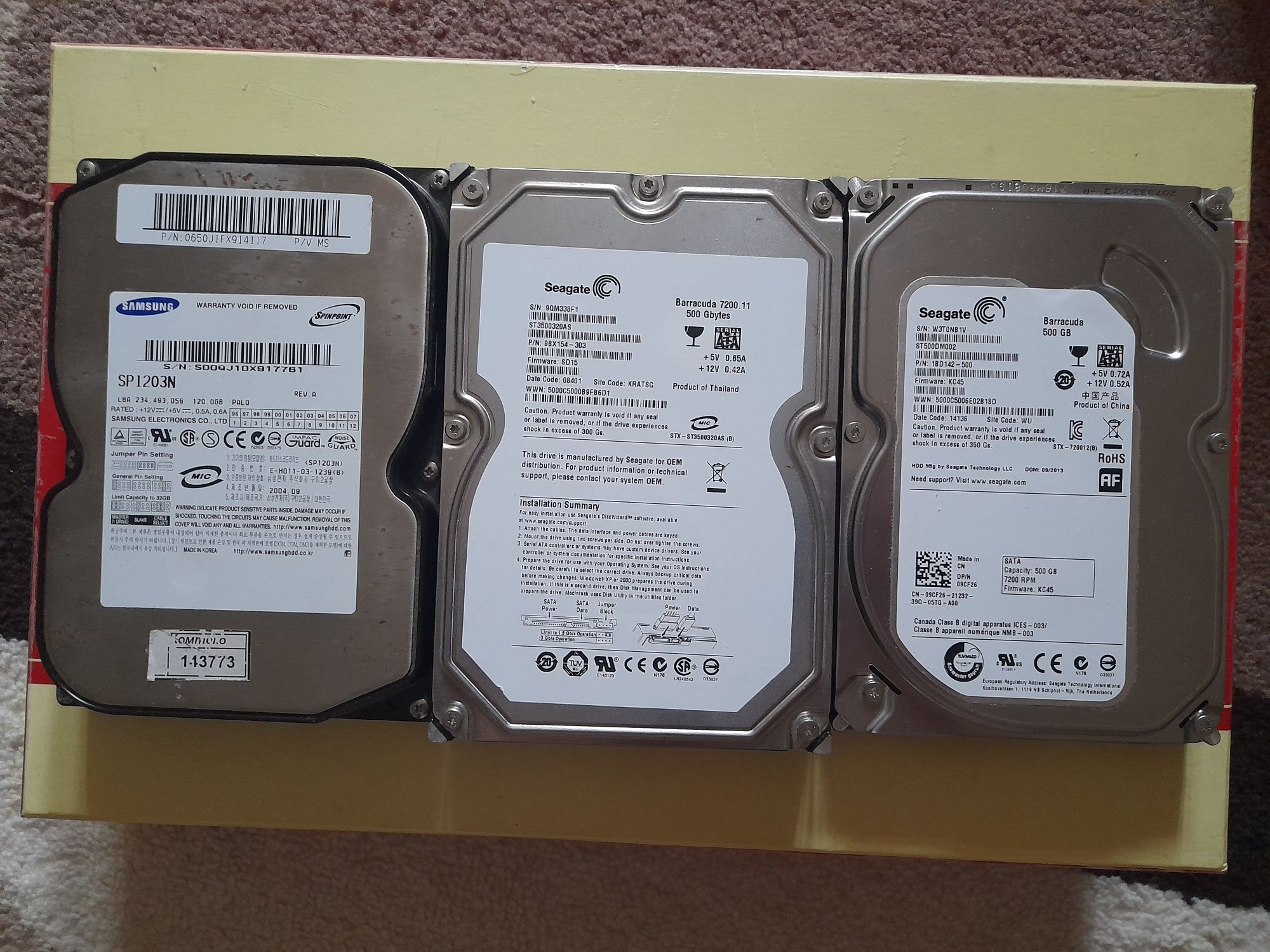 Жёсткий диск hdd