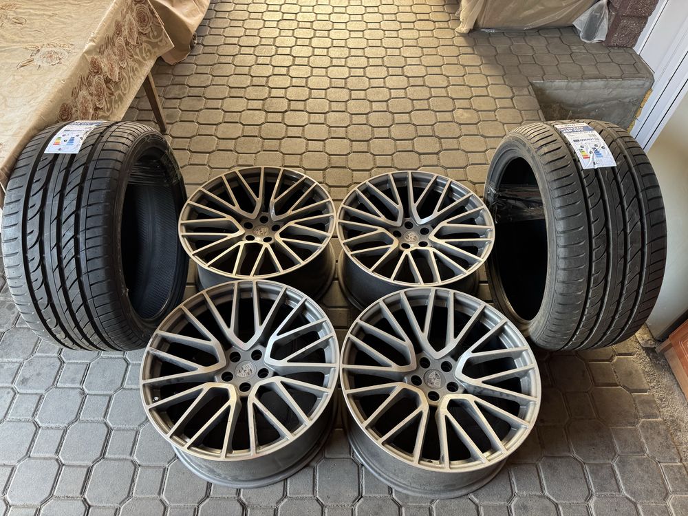 Диски на Porsche  с разболтовкой 5/112