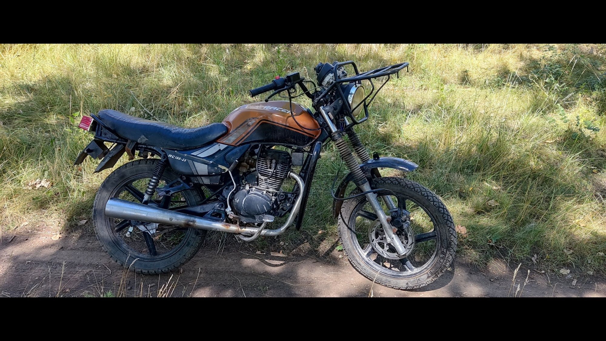 Продаю мотоцикл racer