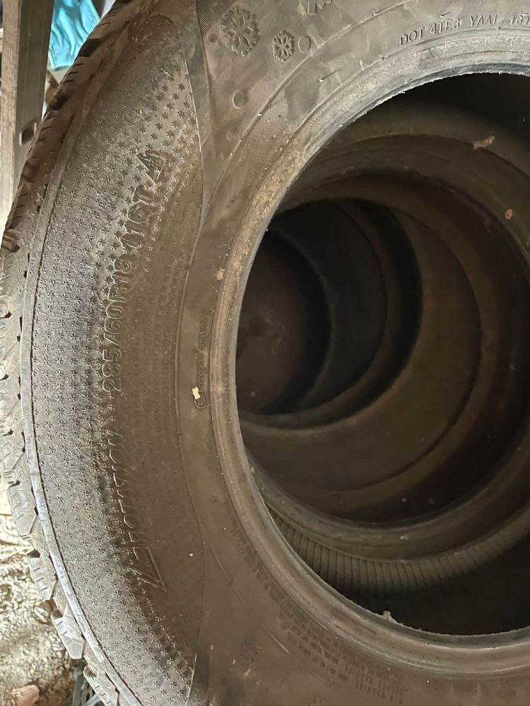 Покришка 286/60/R18 жагдайы жаксы зимний