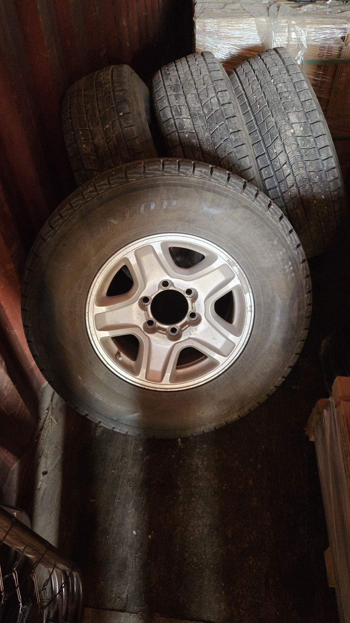Продам диски оригинальные Прадо 95