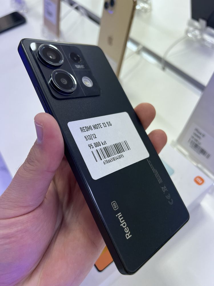 Redmi Note 13 5G 512gb ozu 12