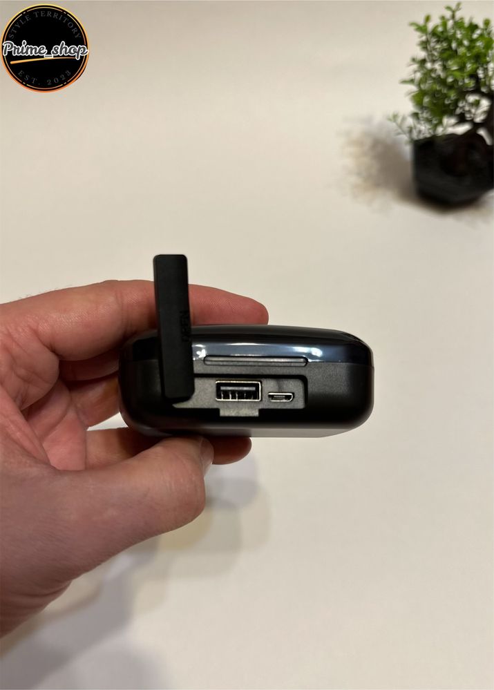 Новые беспроводные наушники powerbank