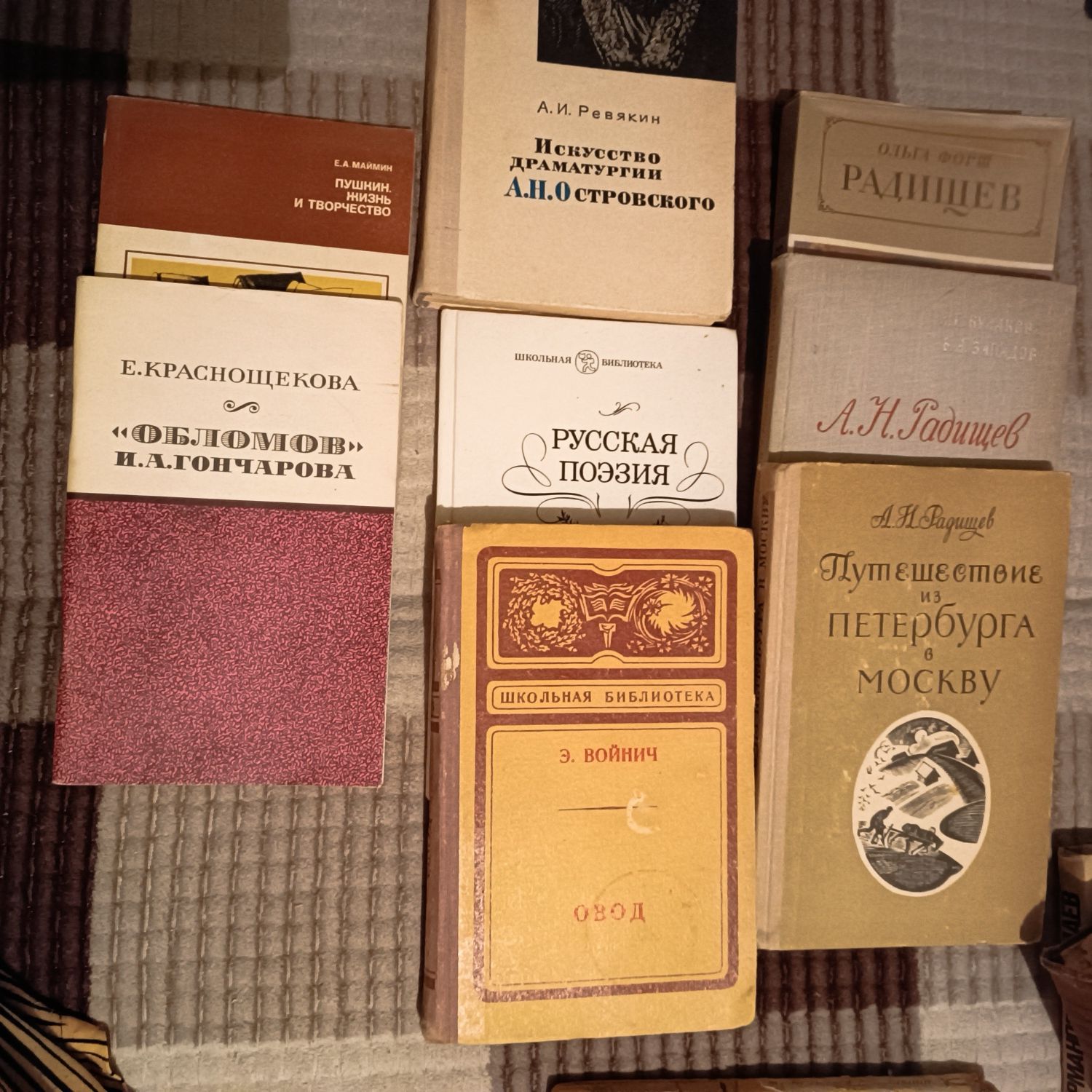 Книги школьный программы