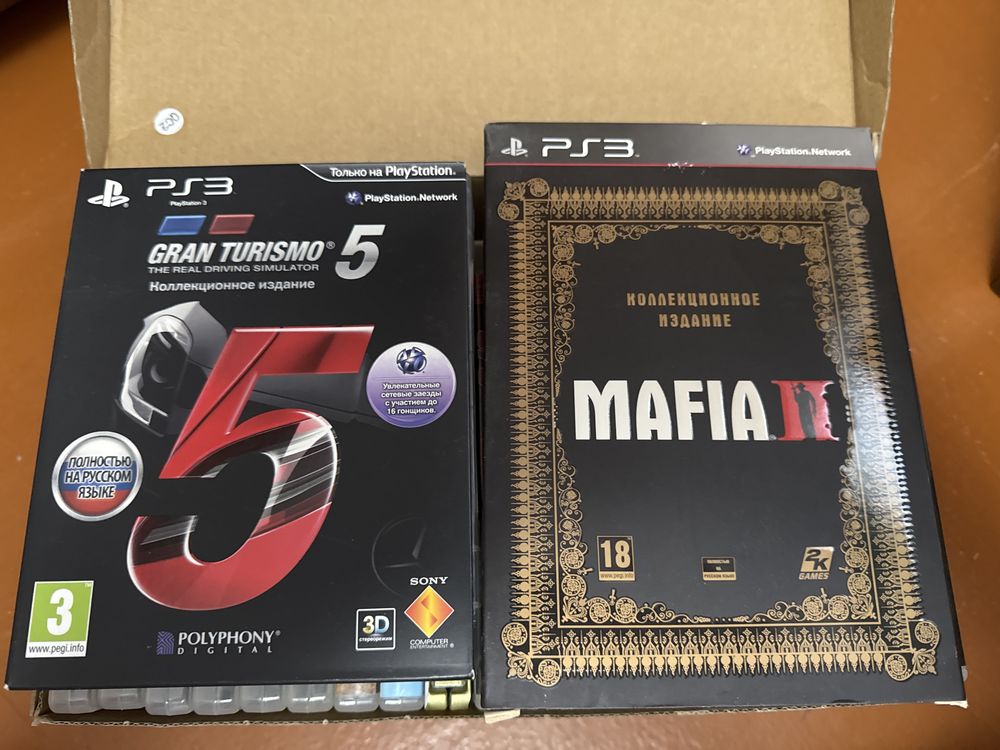 Игры PS3 на диске