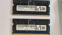 Комплект памяти для ноутбука SKHynix DDR5 SODIMM 32GB(16GBx2) PC5-5600