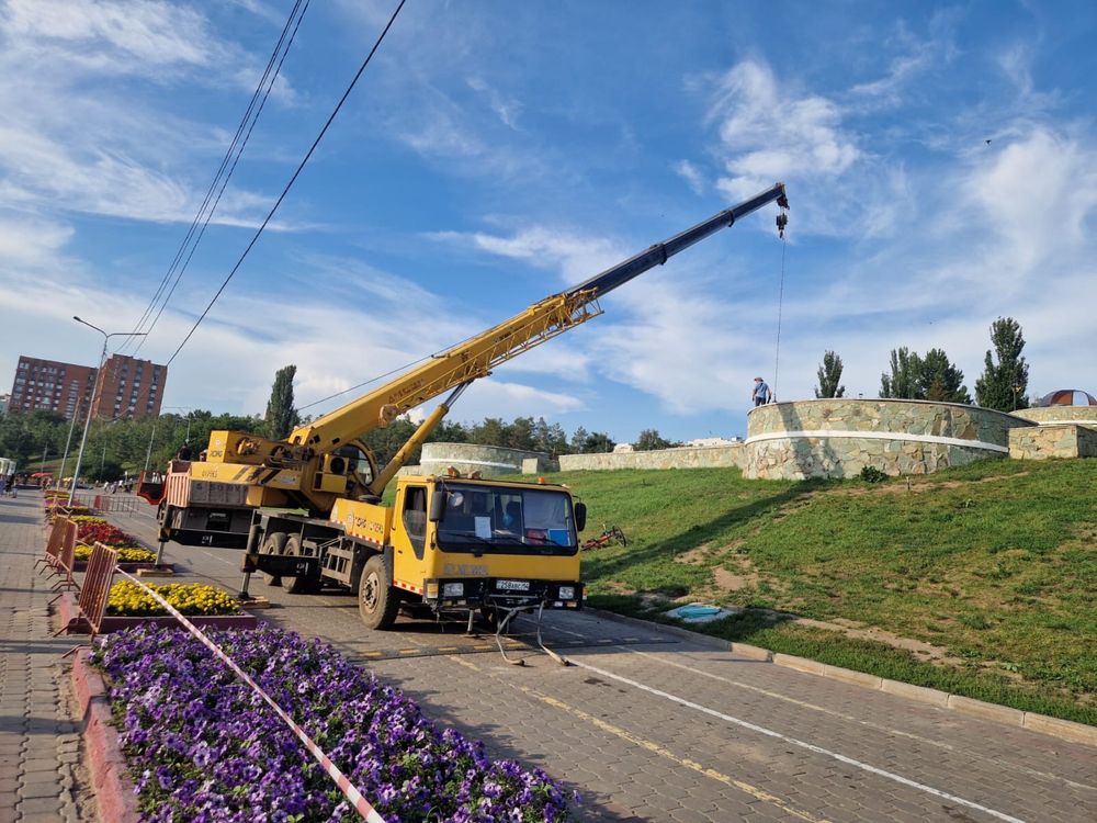 Услуги автокрана авто кран  крана китайца xcmg QY25k5