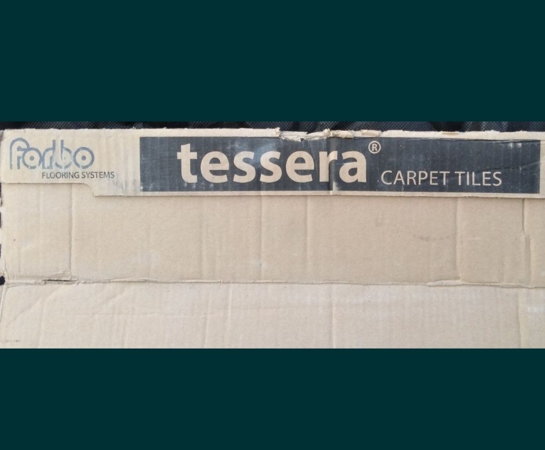 Ковровые плитки Tessera