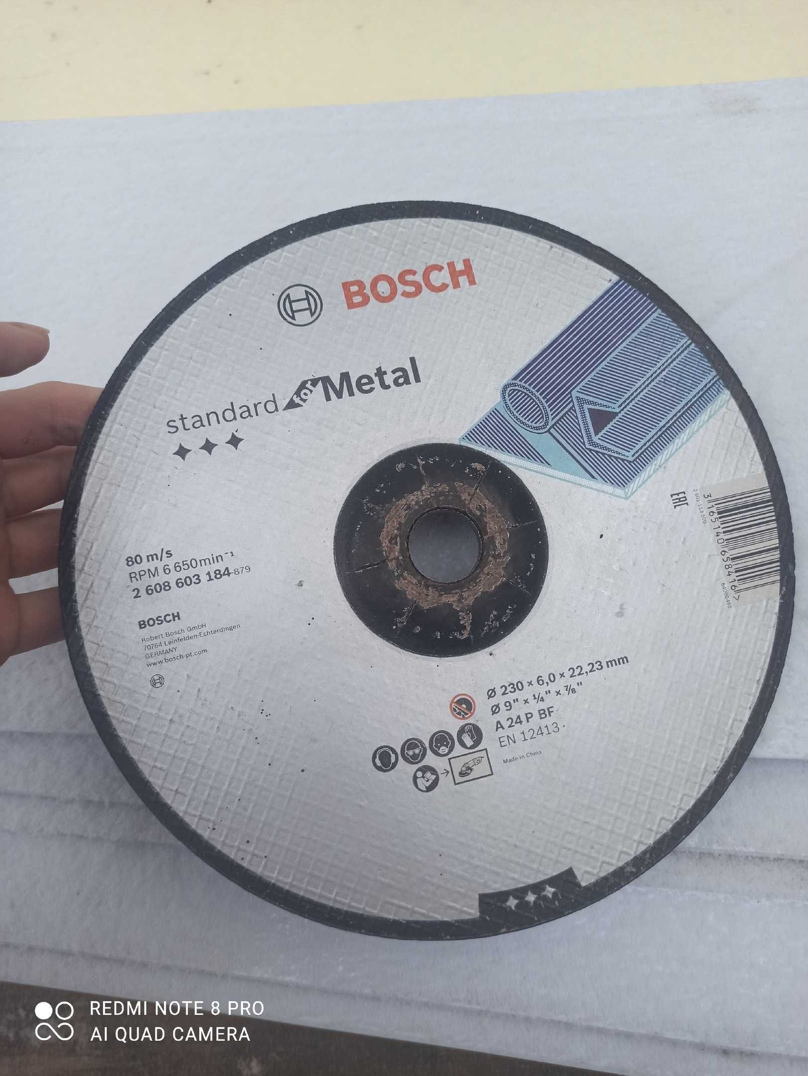 Угловая шлифмашина BOSCH GWS 22 - 230 H
