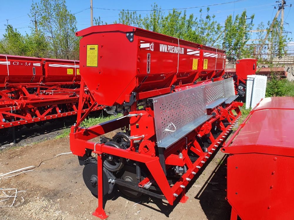 Сеялка  зернотуковая прессовая СЗП-3.6 СКИДКИ