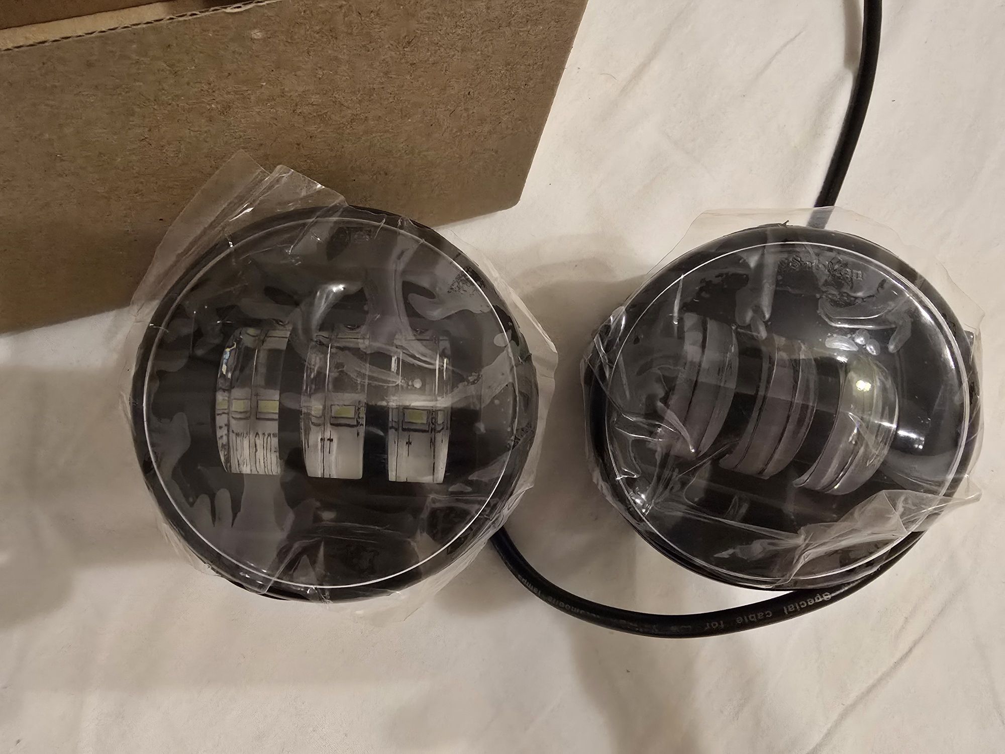 Противотуманные фары, ПТФ LED, Nissan