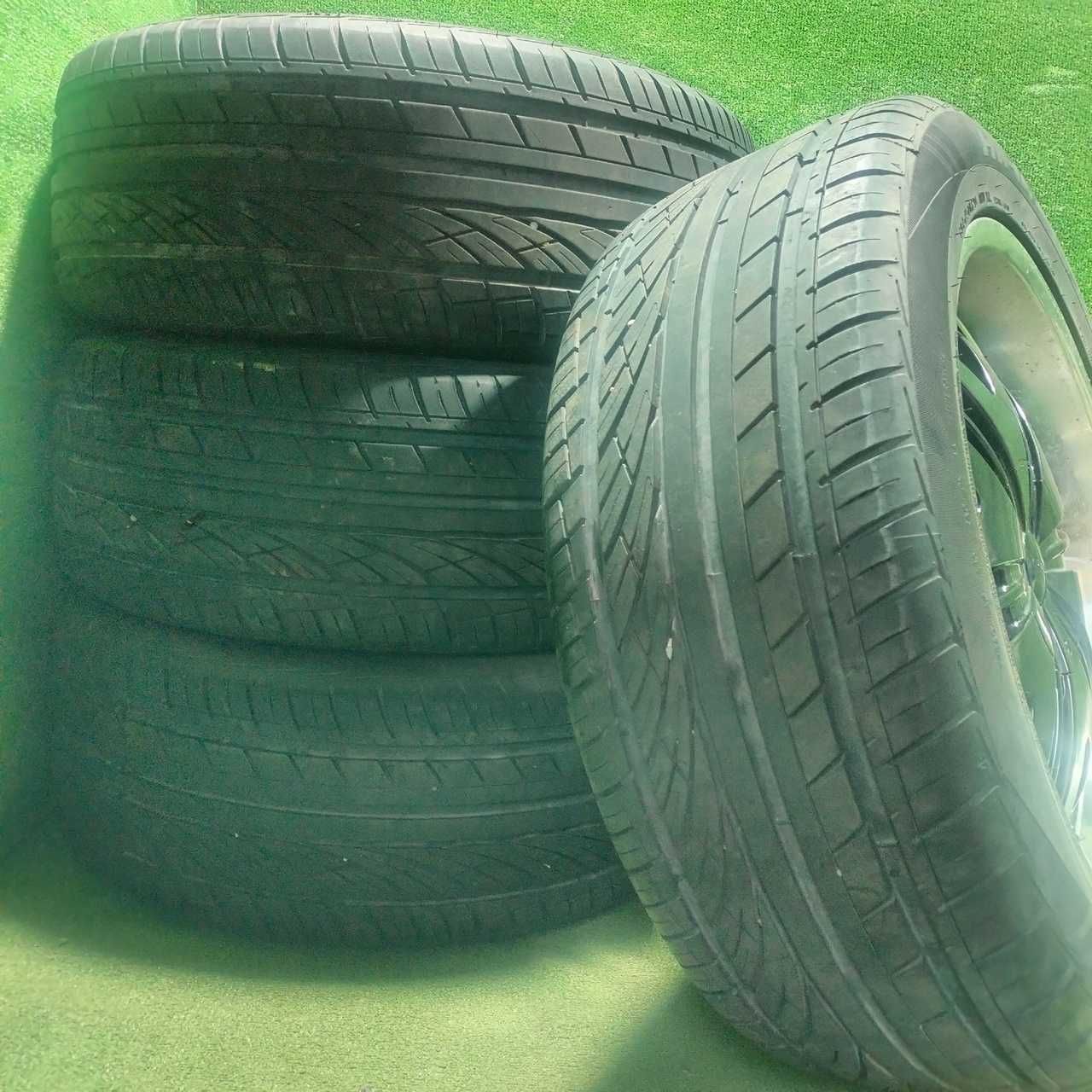Продам Диск с резиной 265/50 R20 9J ET30 PSD 6x139,7 и 6x135 Универсал