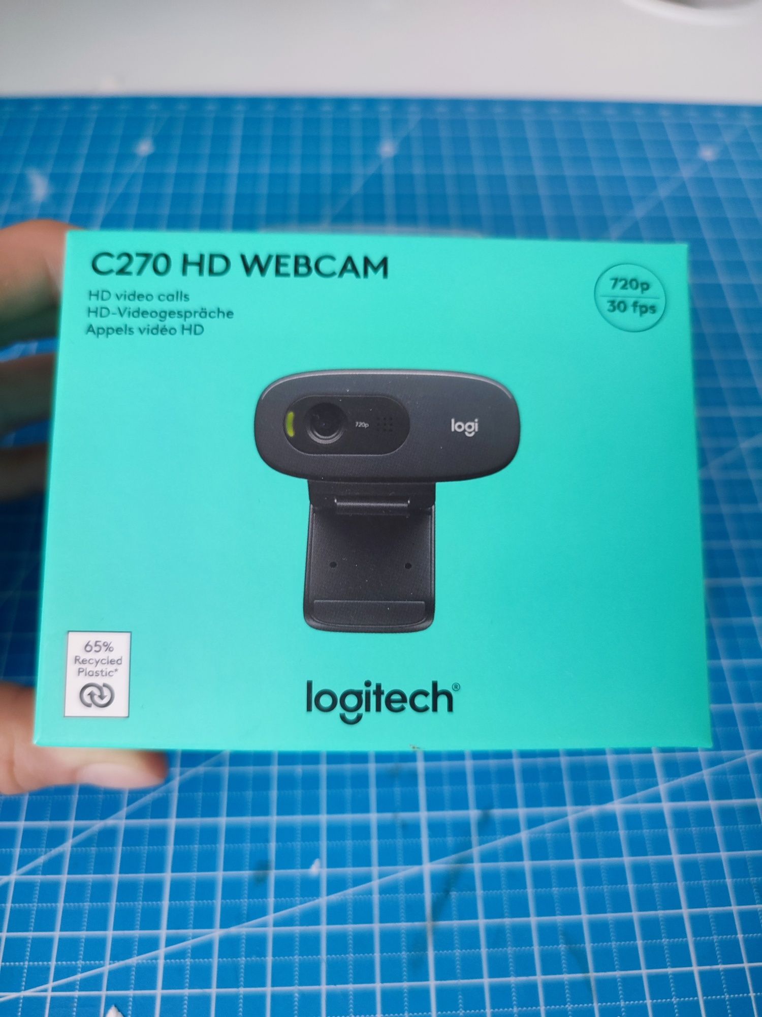 iPhone se и веб-камера Logitech c270