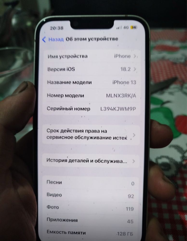Iphone 13 гарантия
