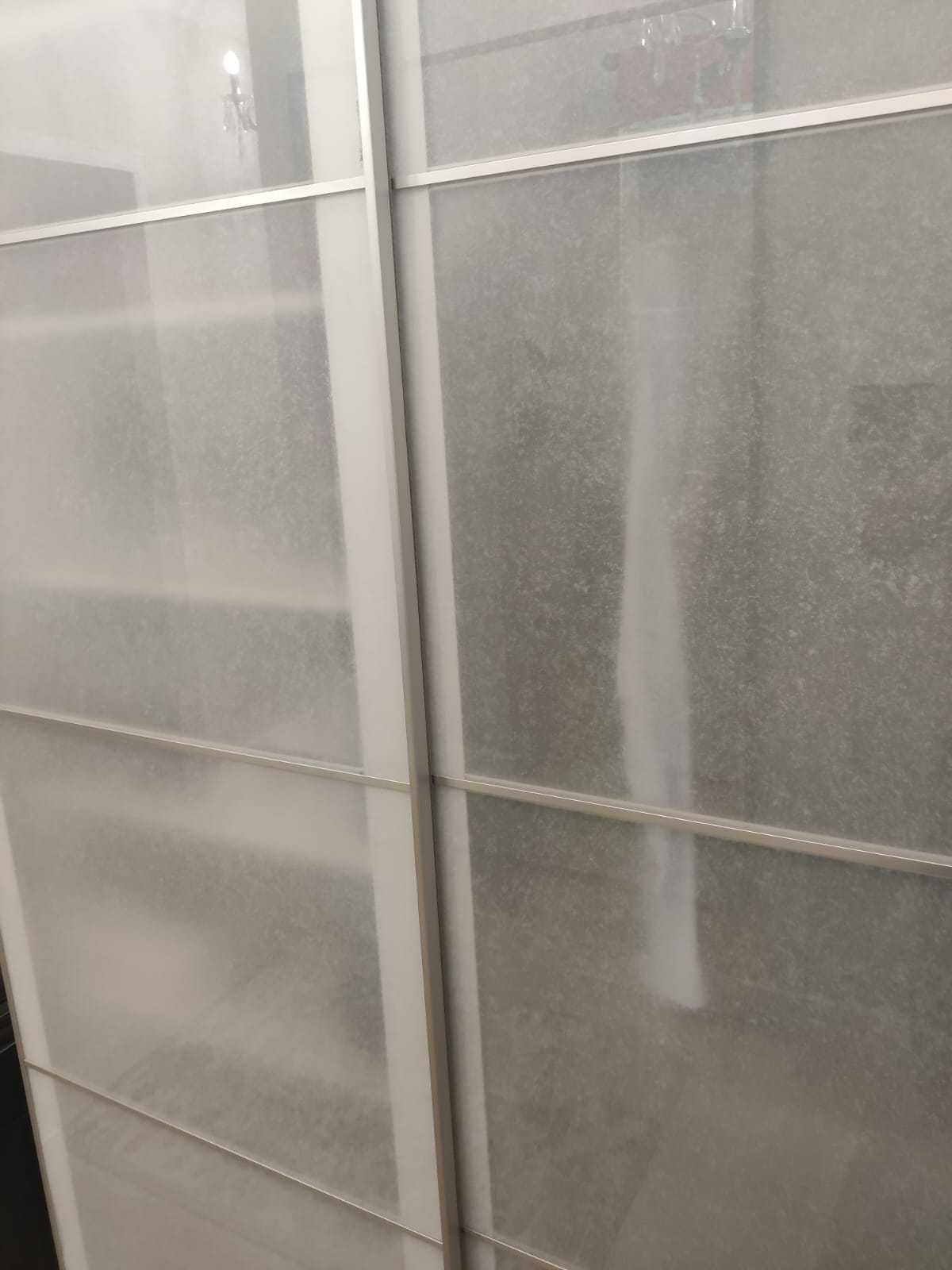 Шкаф-купе Ikea Pax/Svartisdal/Пакс/Свартисдаль Икеа, 150x66x236