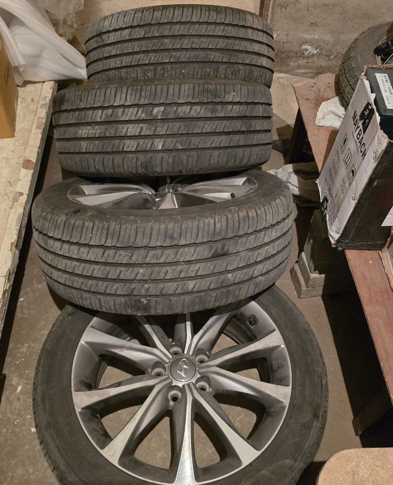 Диски Hyundai grandeur R18