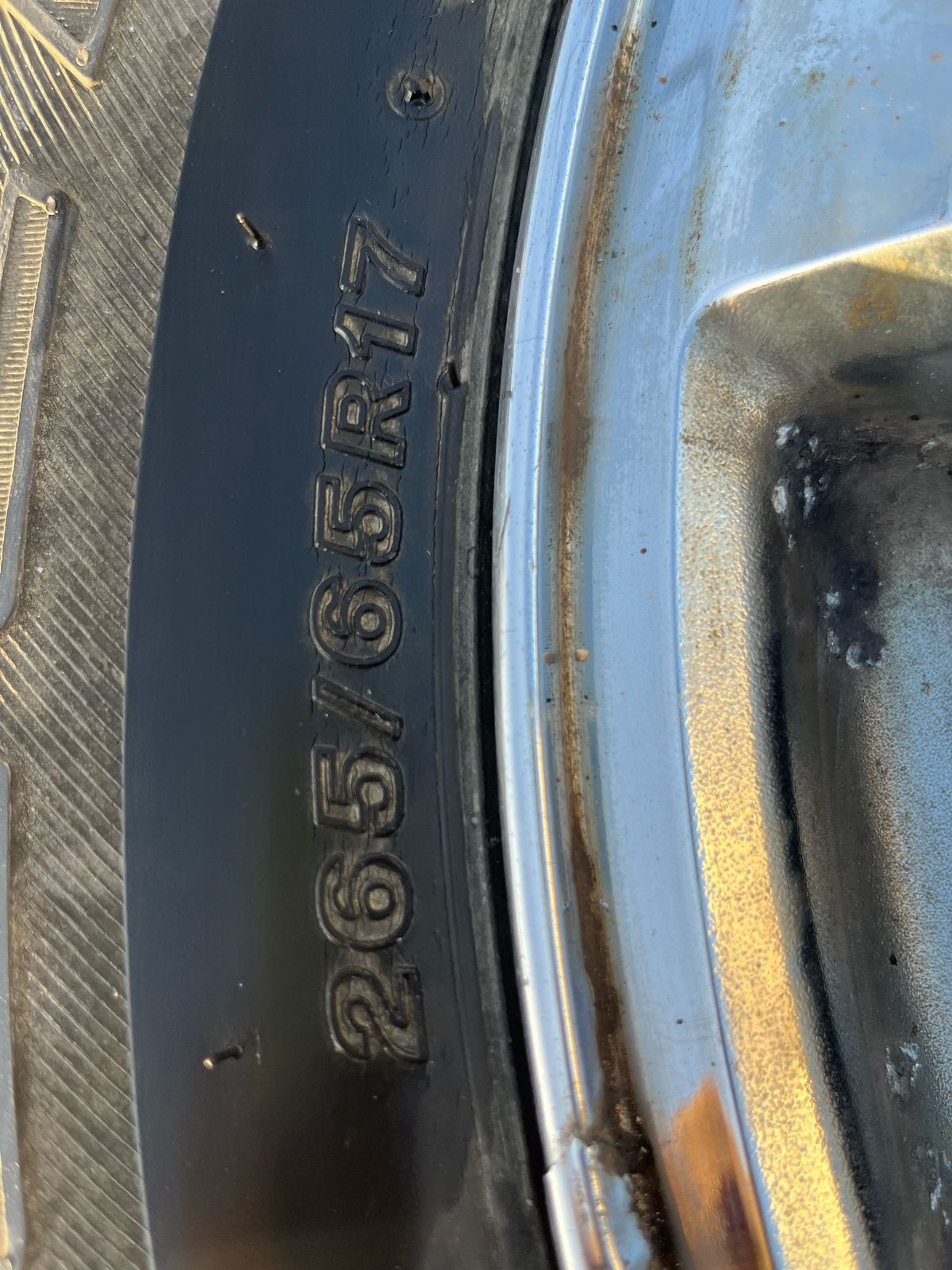 Диски на Toyota Hilux, Prado, Surf 265/65/R17