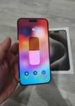 Iphone 15pro max. 256gb