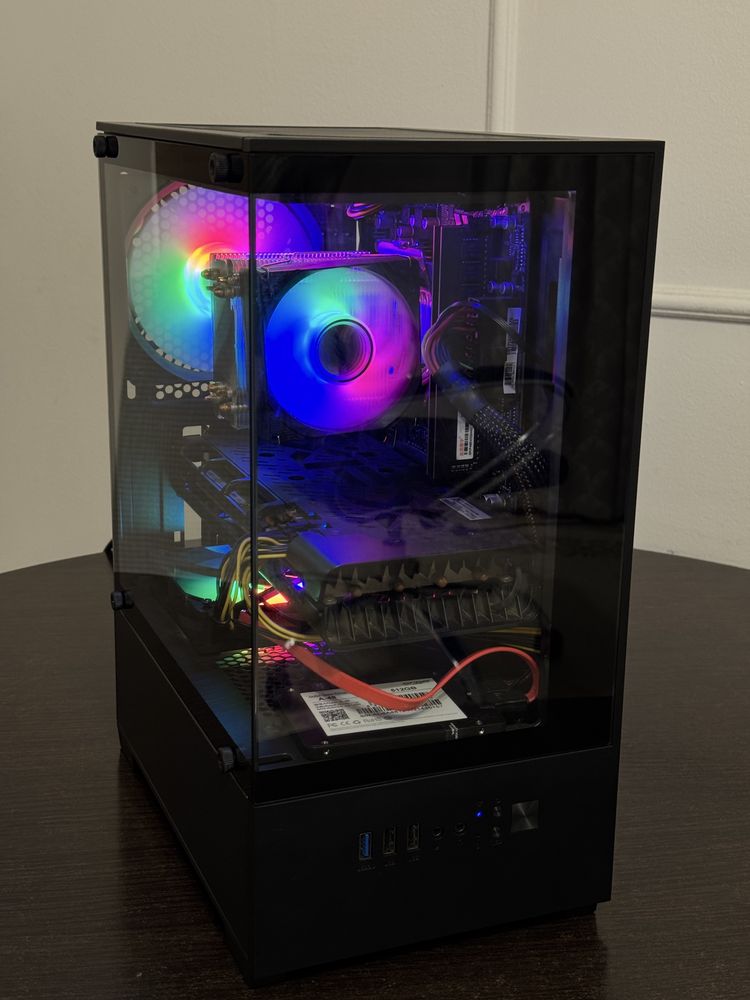 Игровой Компьютер | RX5700XT | Ryzen 5 2600 | 16Gb RAM | 512Gb SSD