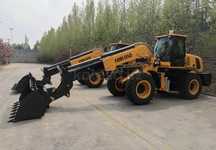 Телескопический погрузчик FORLOAD T2500
