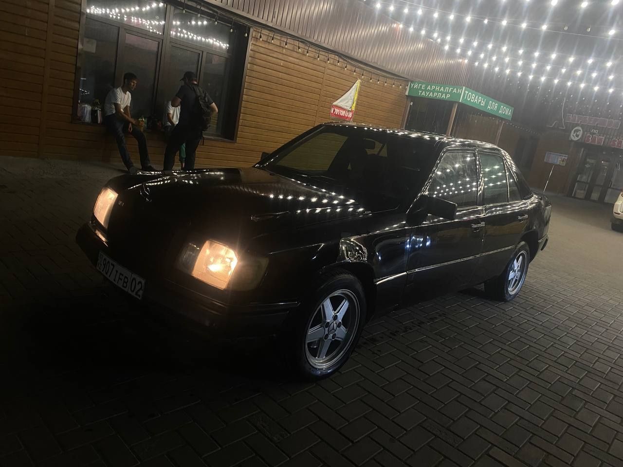 W124 e230 m102 4 ступка