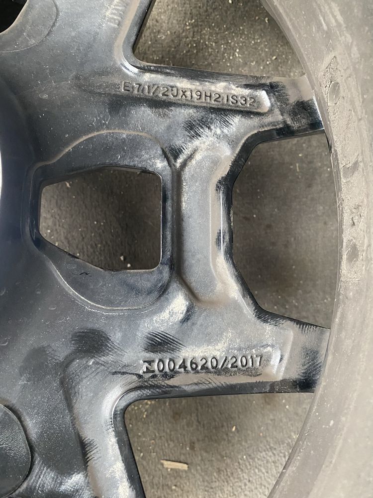 Диск одиночка на БМВ Х-3