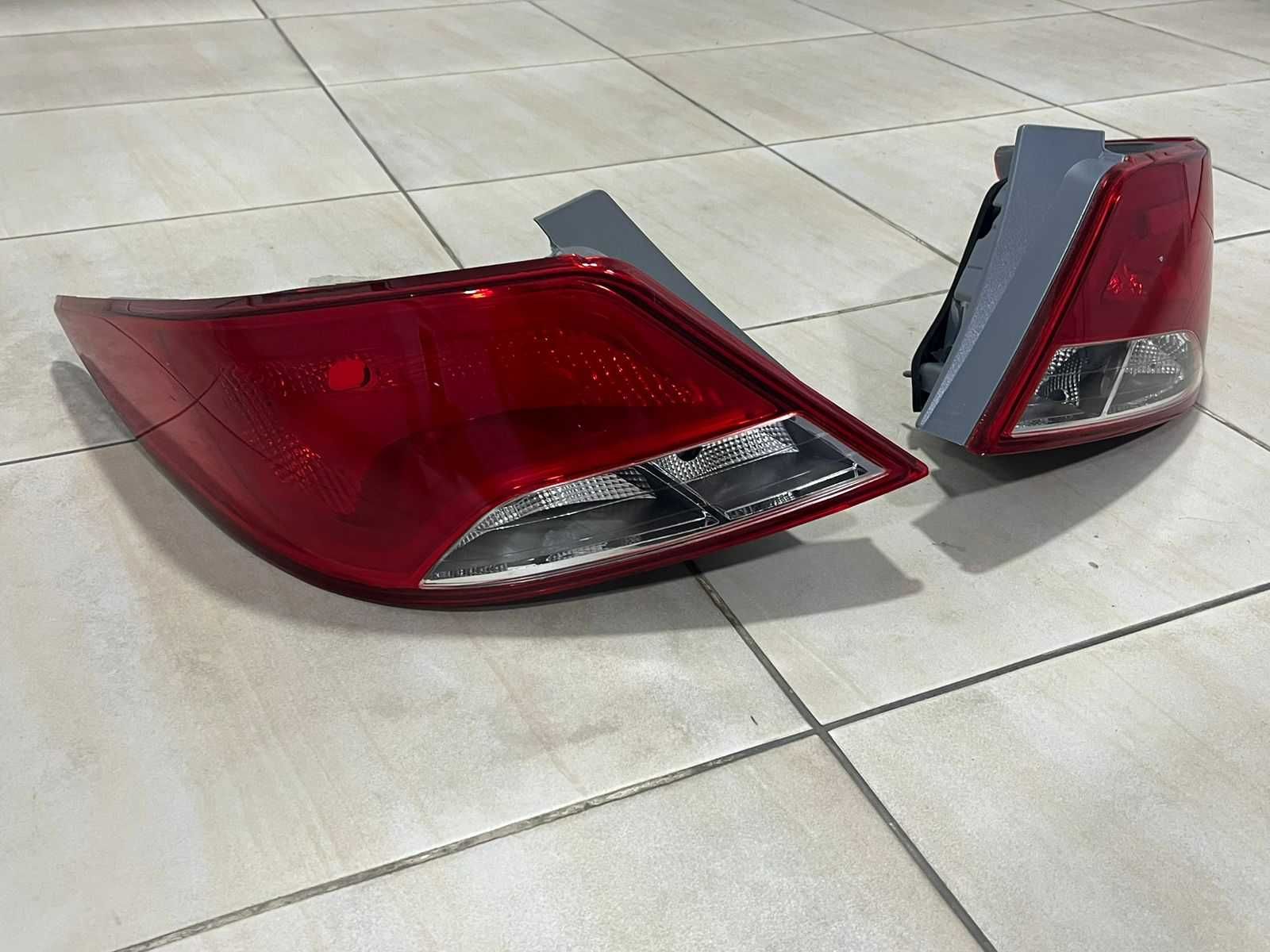 Фонарь задний на Hyundai Accent / Kia Rio / Solaris / Акцент/ Рио