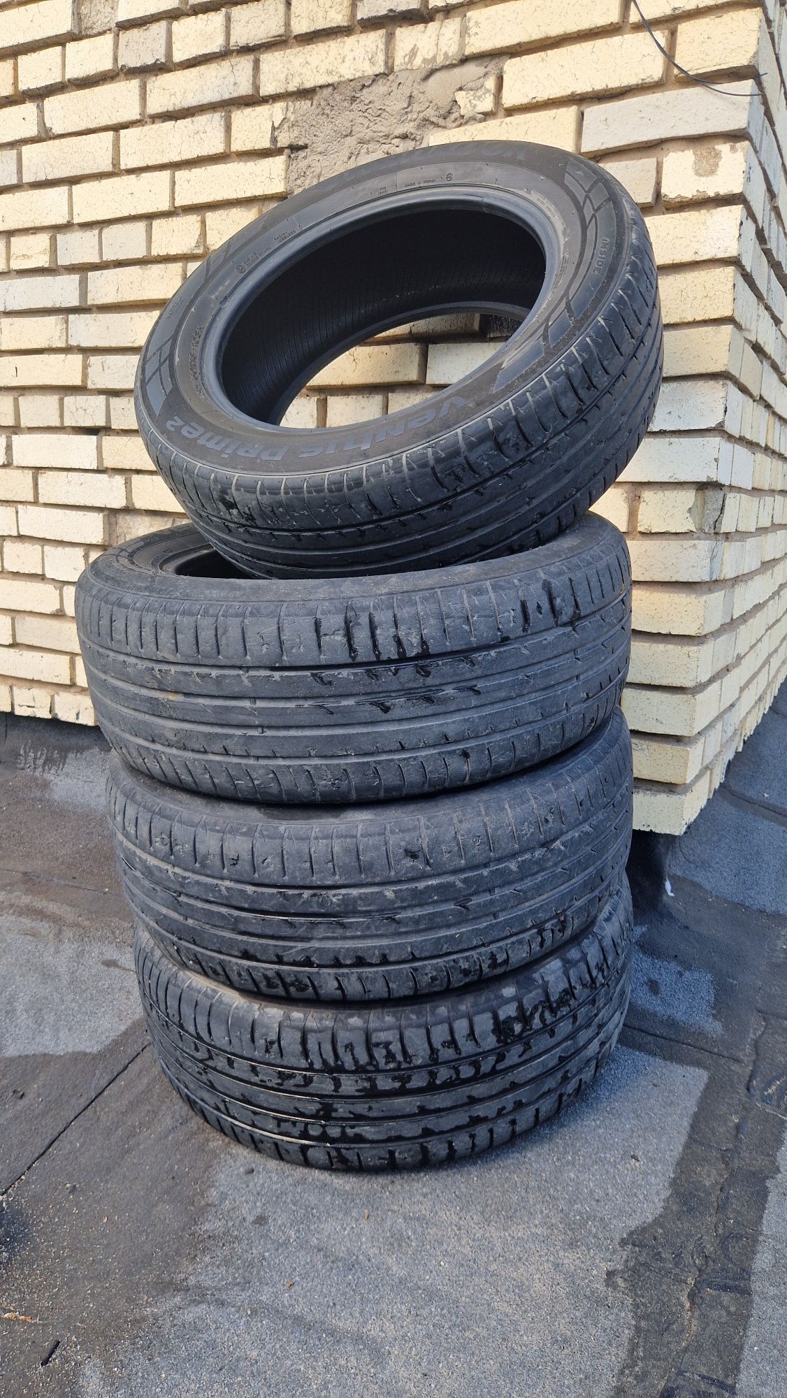 Продаю резину от Hyundai santa fe