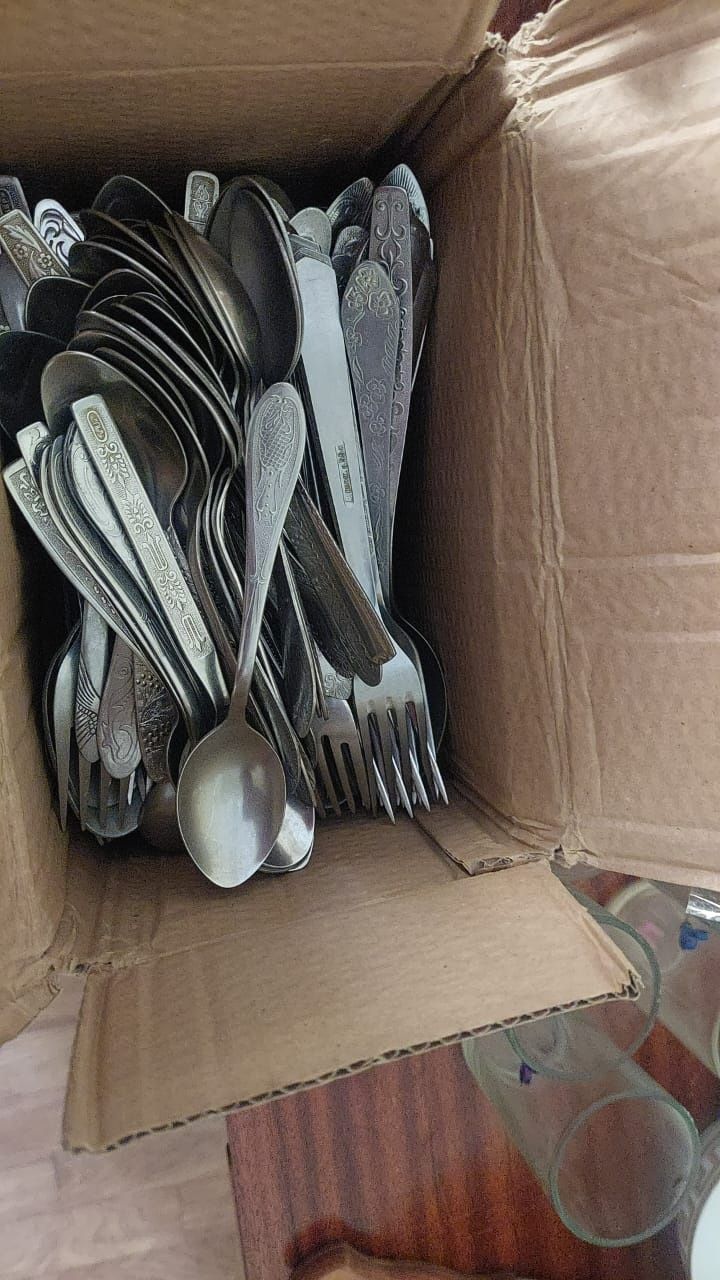 Продам  ложка вилки