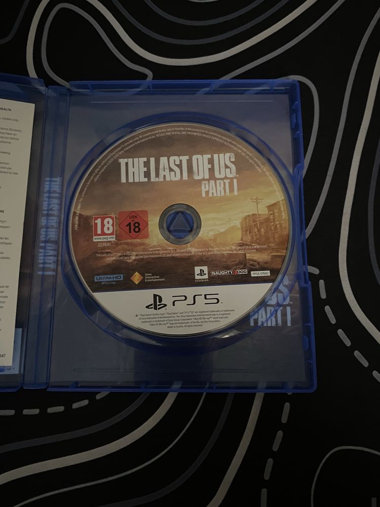 Одни из Нас / The last of us Ps5
