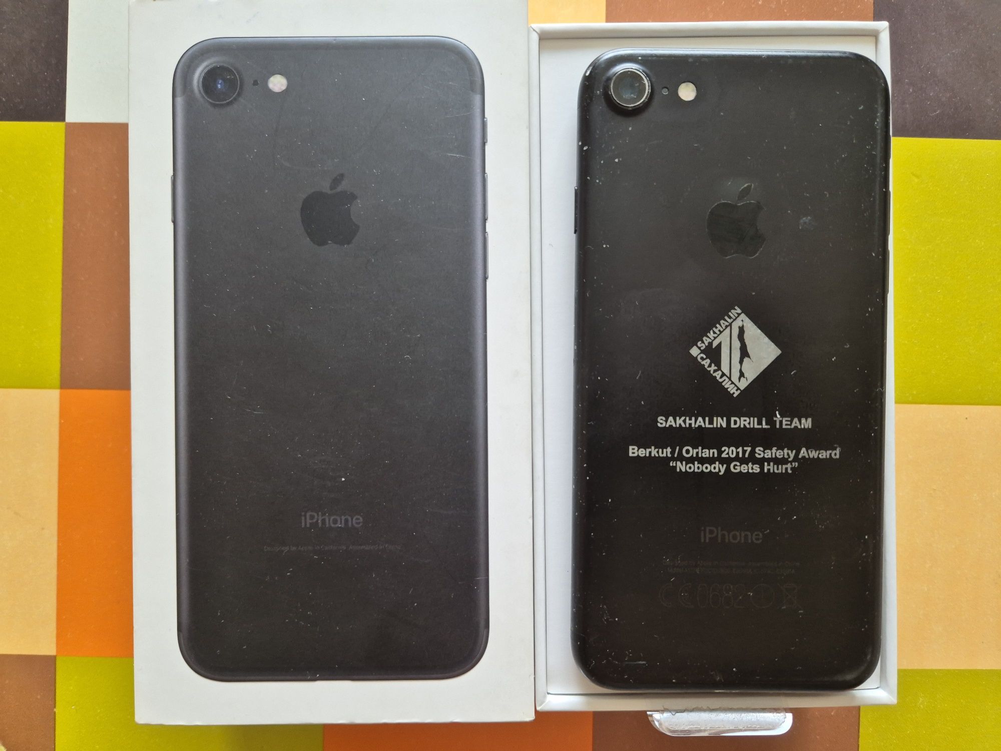 Мобильный телефон Iphone 7, 128GB, Black