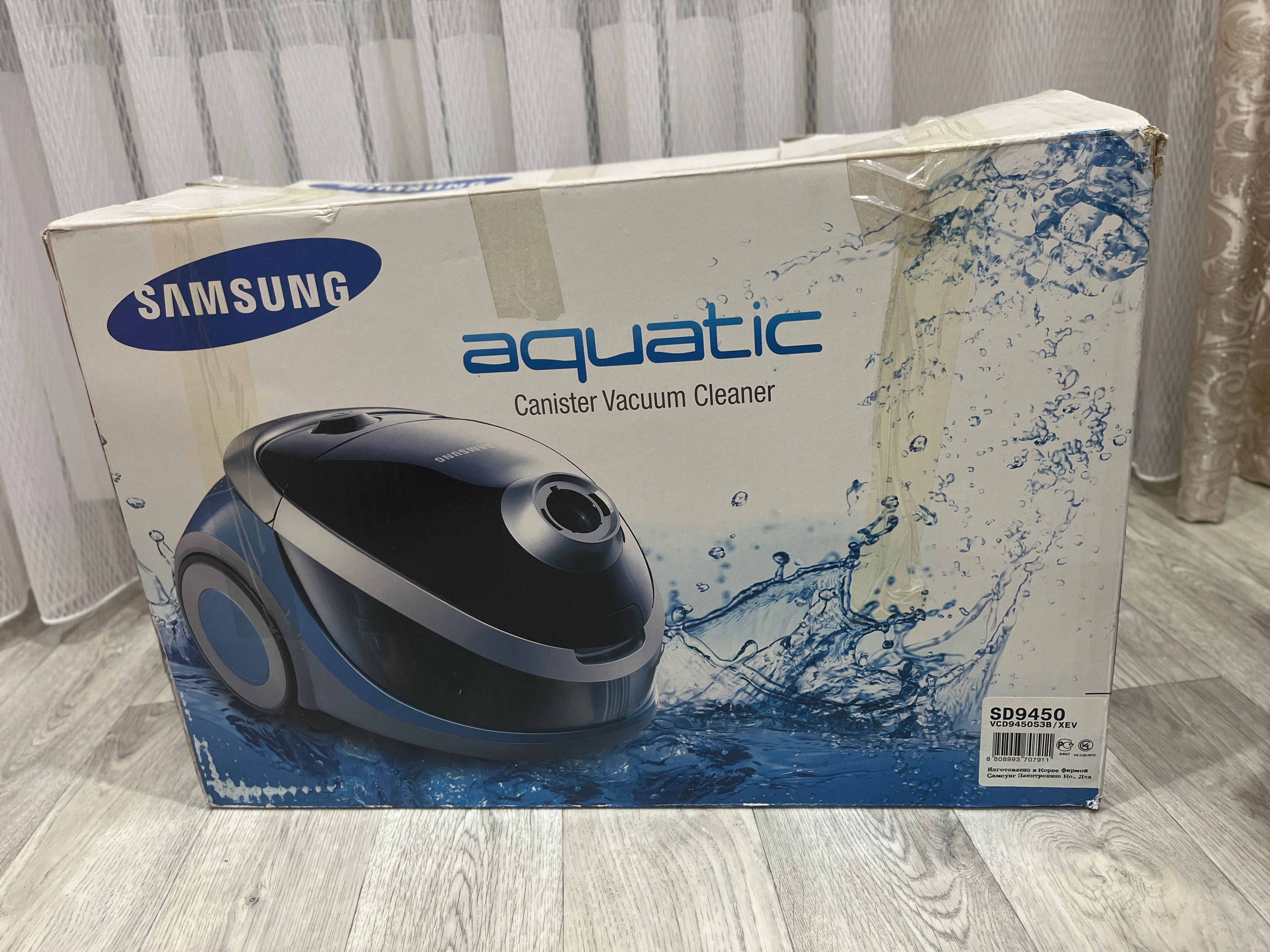 Пылесос Samsung Aquatic