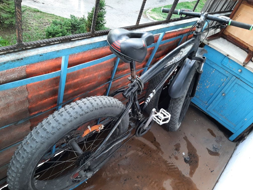 Продам велосипед фэтбайк