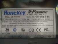 Блок питания 450вт huntkey