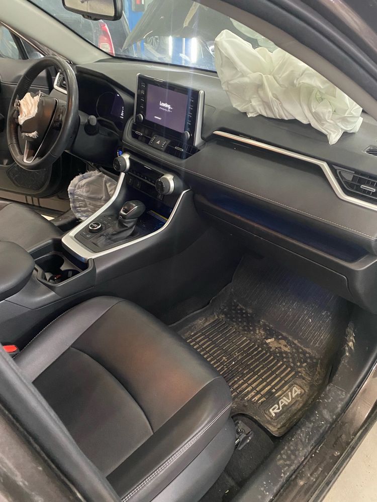 Перетяжка салона аирбаг srs airbag