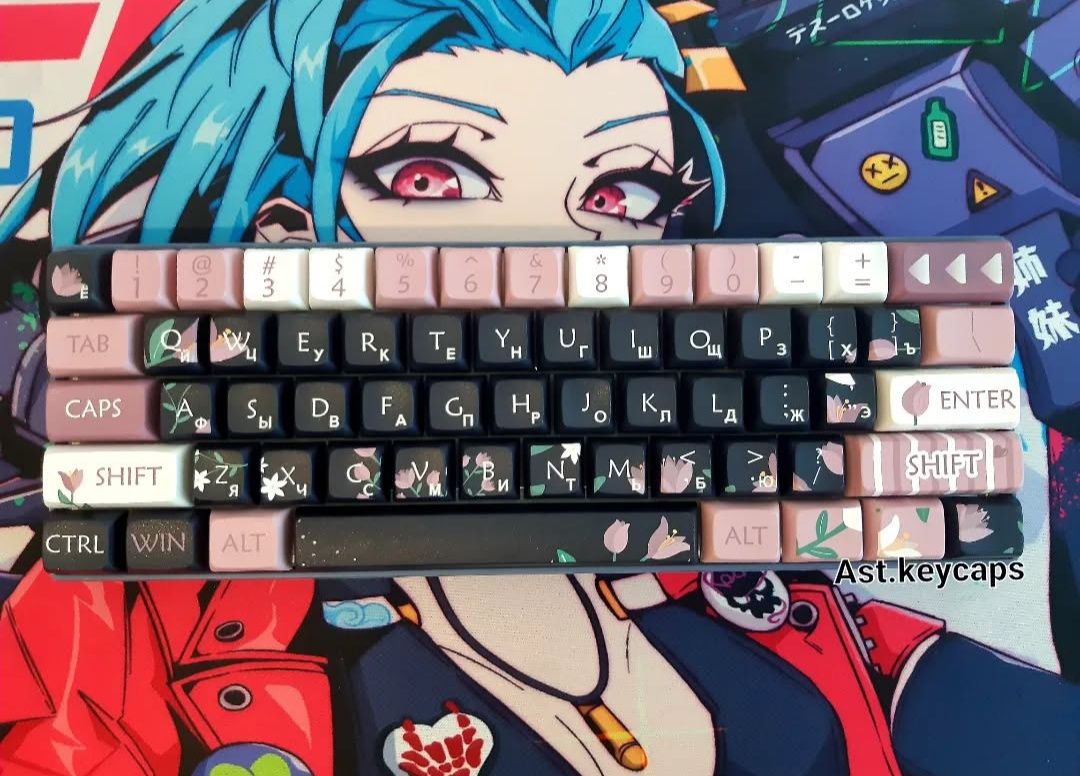 Кейкапы , keycaps для механических клавиатур